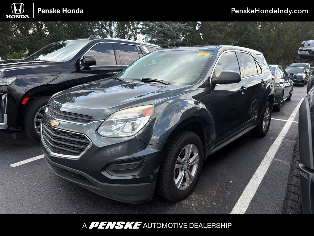 2017 Chevrolet Equinox LS -
                  Indianapolis, IN
