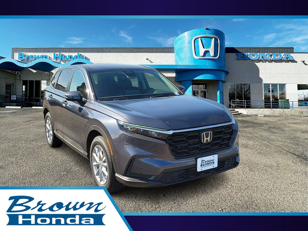 2026 Honda CR-V EX Gray at Brown Honda