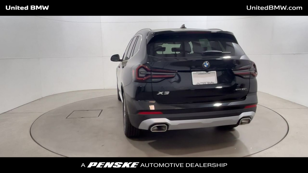 2024 BMW X3 xDrive30i 7