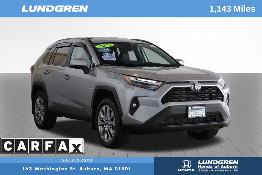 2025 Toyota RAV4 XLE Premium AWD