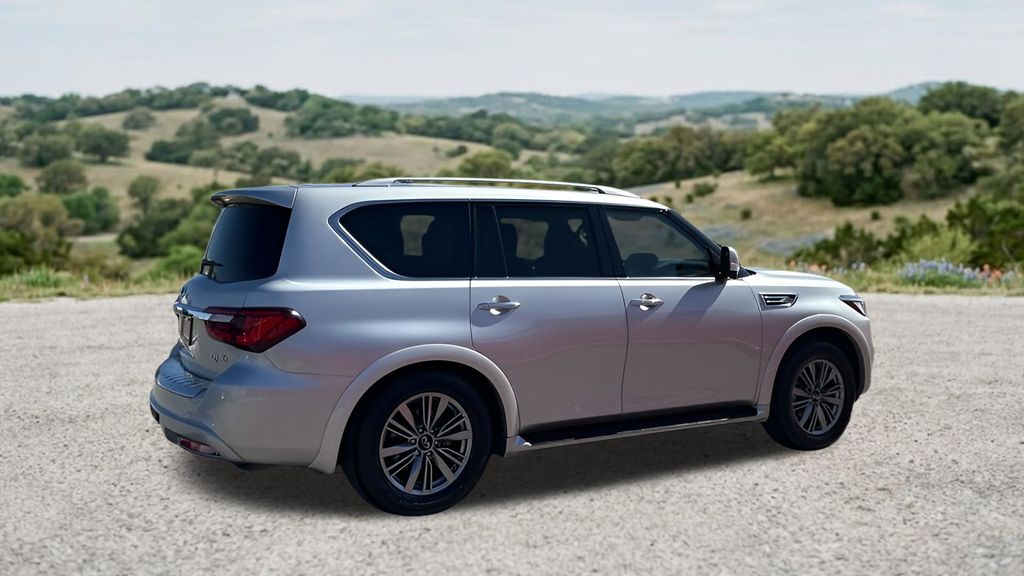 Used Car 2023 Infiniti Qx80  Luxe For Sale Under $40,000 In Austin, Texas