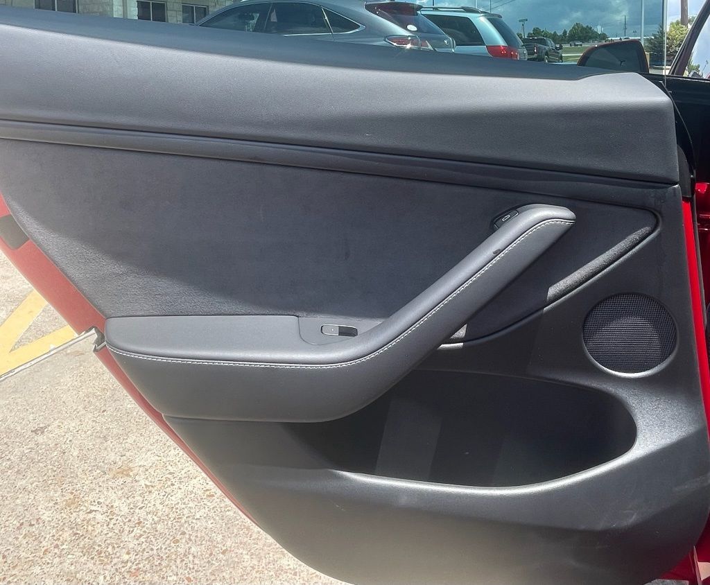 2023 Tesla Model 3 Base Red at Bayway Cadillac Southwest