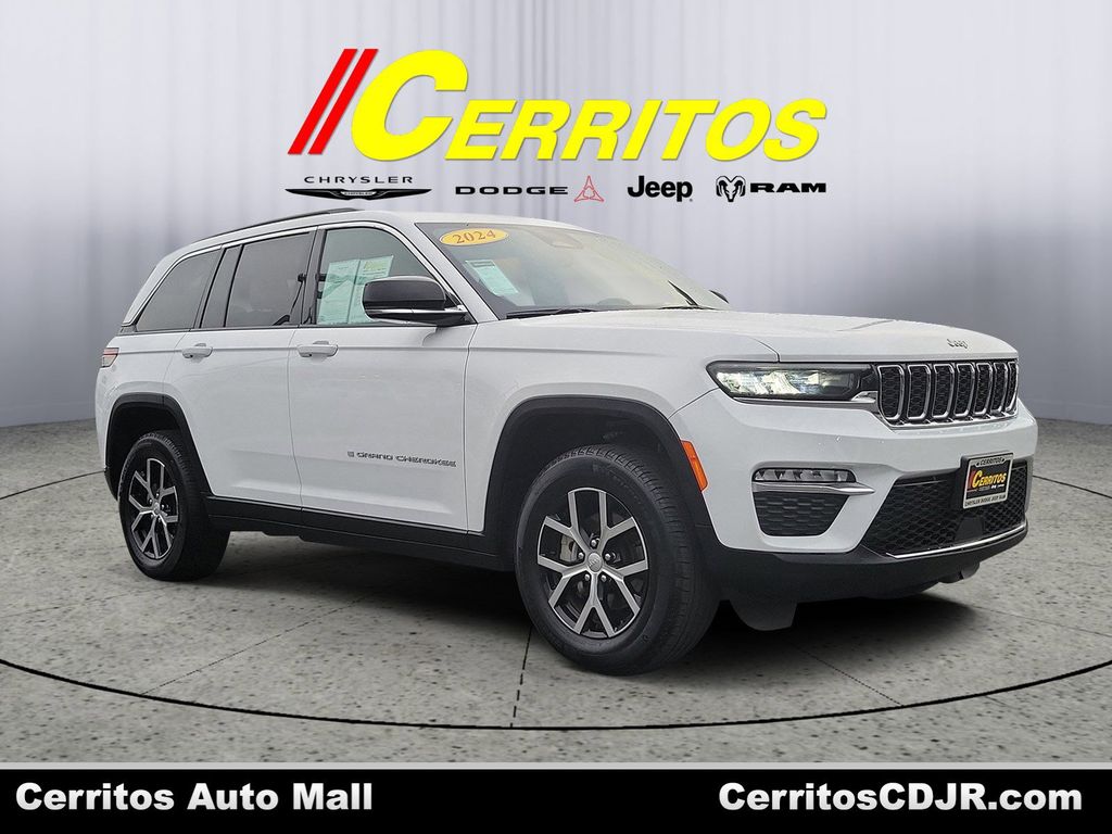 2024 Jeep Grand Cherokee Limited RWD
