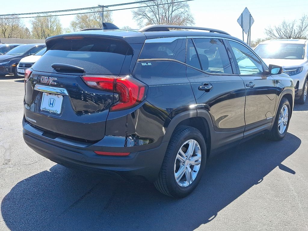 2018 GMC Terrain SLE 6