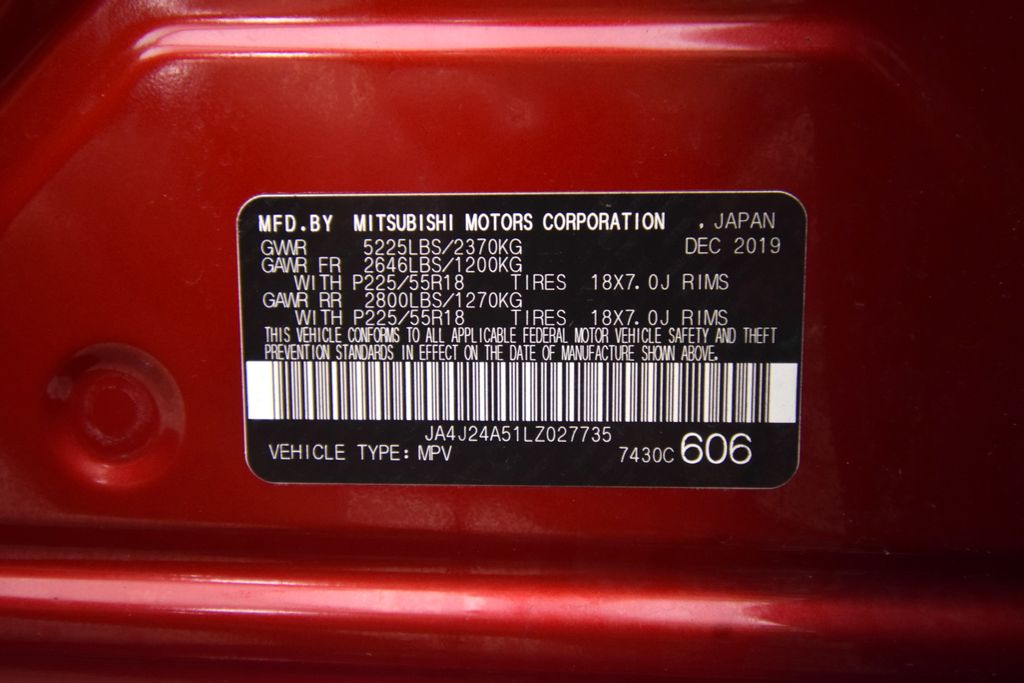 used 2020 Mitsubishi Outlander PHEV car, priced at $20,500