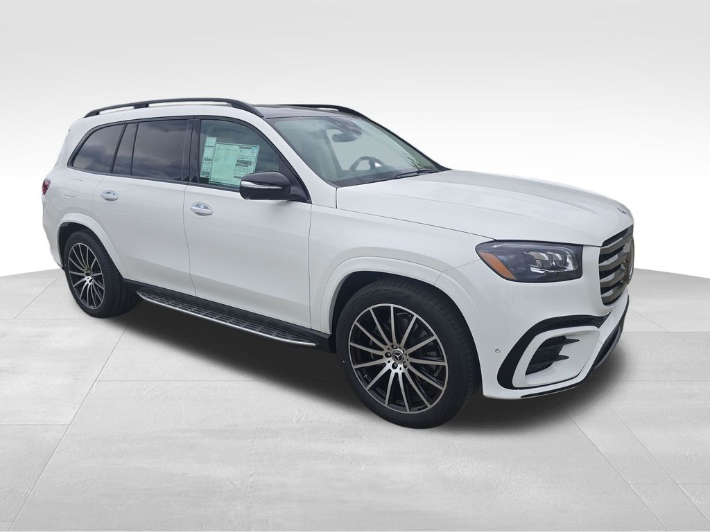 2026 Mercedes-Benz GLS GLS 450 White at John Sisson Motors