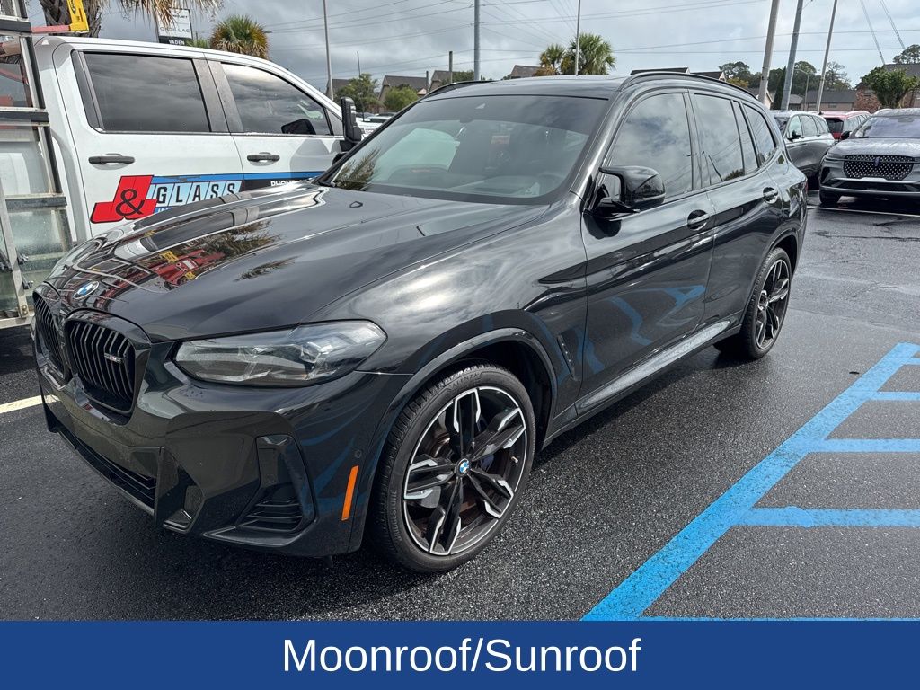 2024 BMW X3 M40i