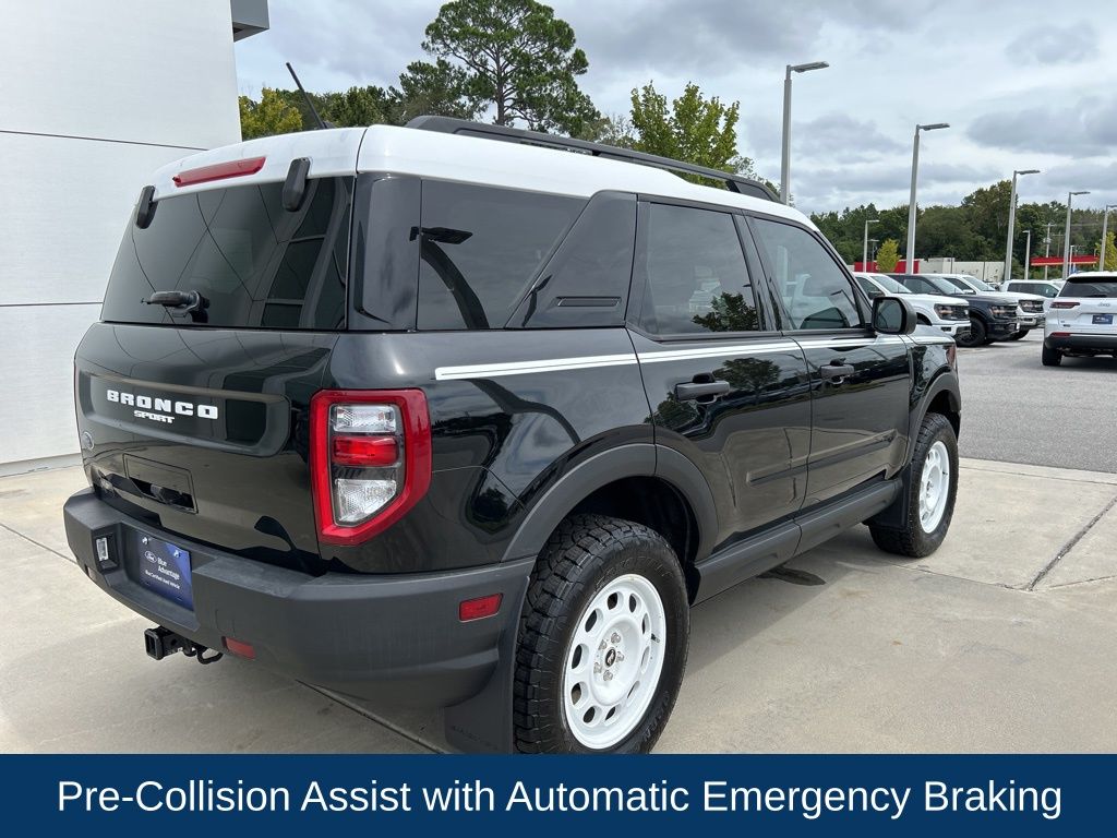 2023 Ford Bronco Sport Heritage