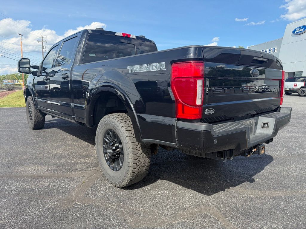 2021 Ford F-250SD Lariat Black at Luther Ford