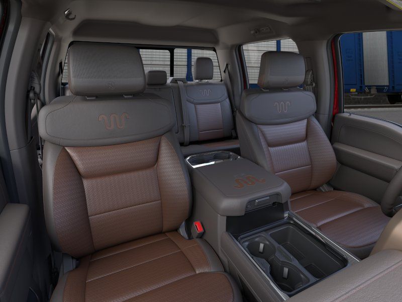 New 2026 Ruby Red Metallic Tinted Clearcoat Ford F-350® King Ranch® image 10
