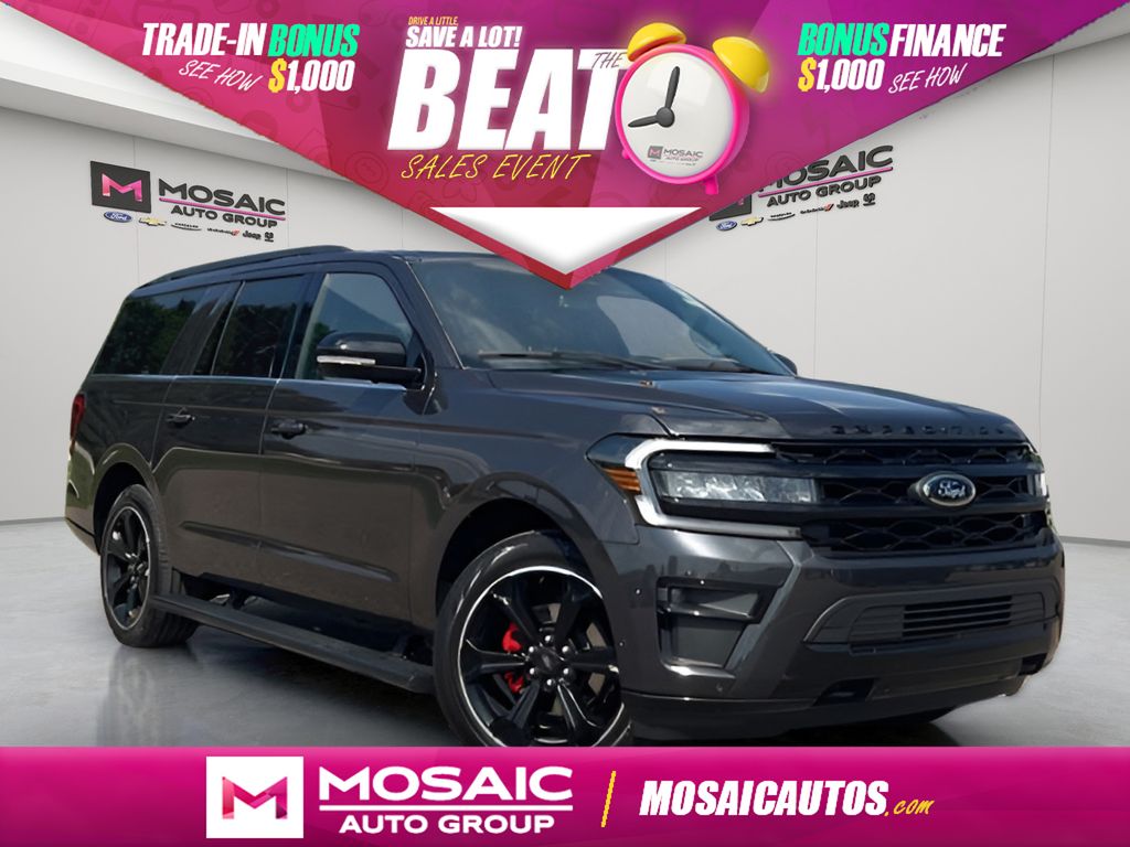 Used 2022 Ford Expedition Max Limited