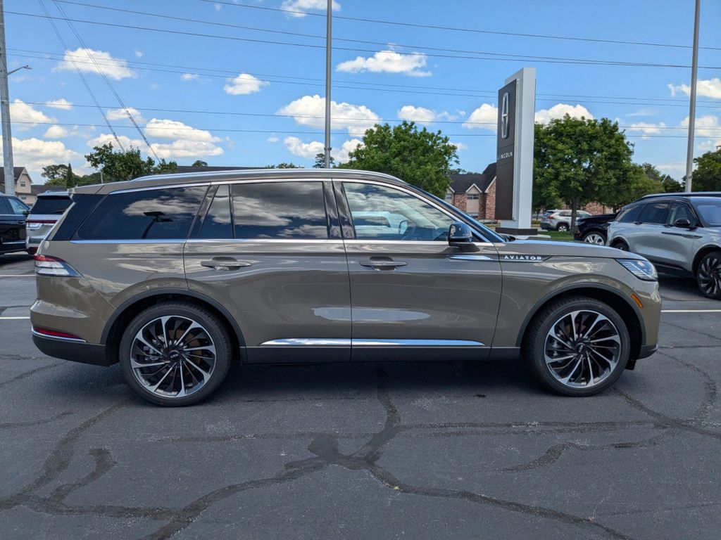 2025 Lincoln Aviator Reserve