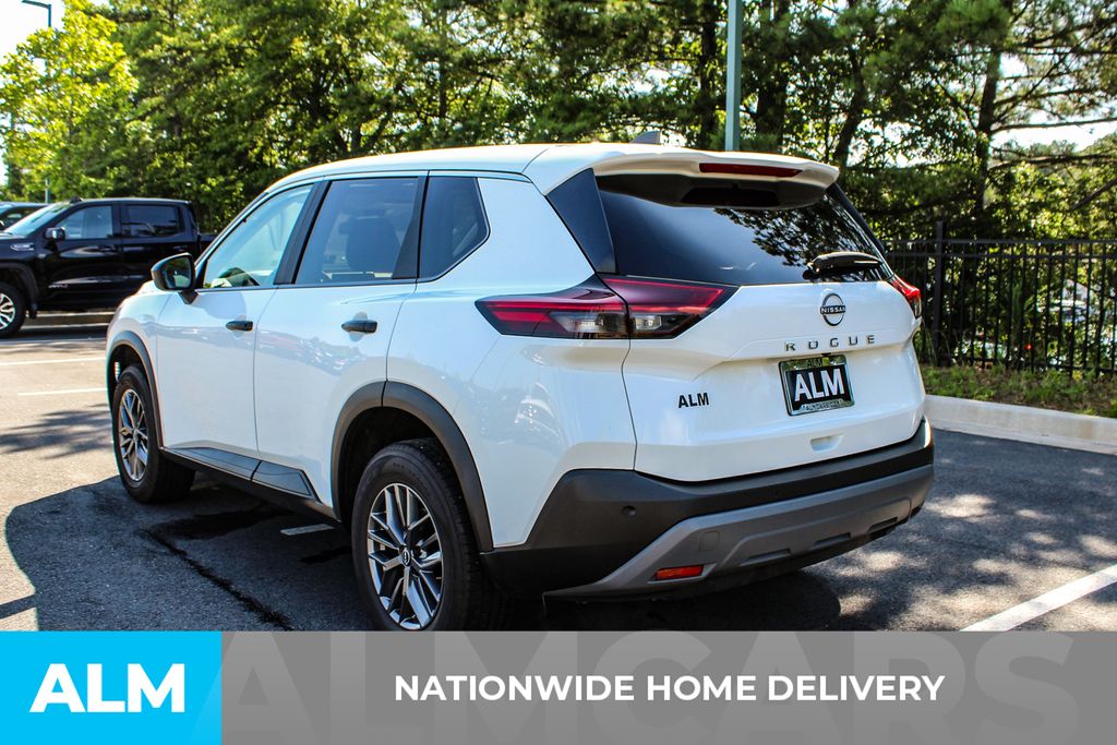 2023 Nissan Rogue S photo 4