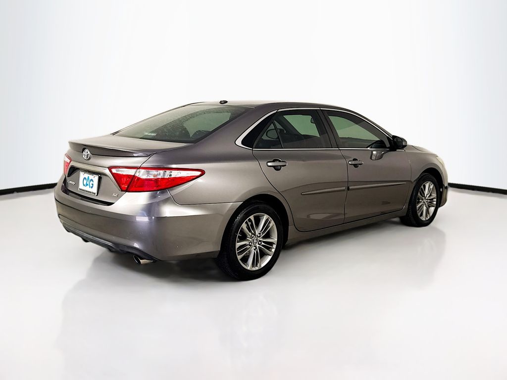 Used Car 2017 Toyota Camry  Se For Sale Under $15,000 In Austin, Texas