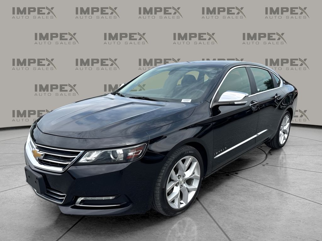 2018 Chevrolet Impala Premier's photo