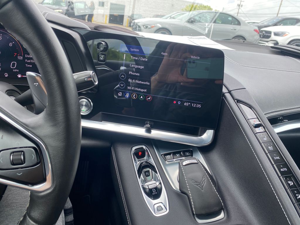 2020 Chevrolet Corvette Stingray White at Audi Porsche Sewickley