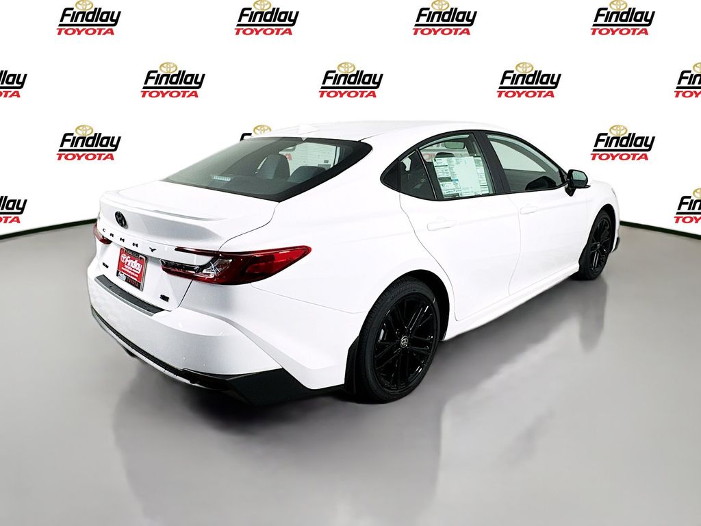 New 2026 Toyota Camry Sedan