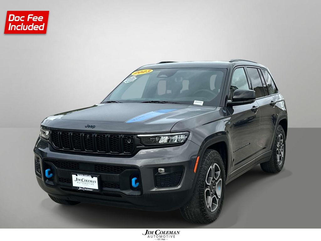 2023 Jeep Grand Cherokee Trailhawk 4xe