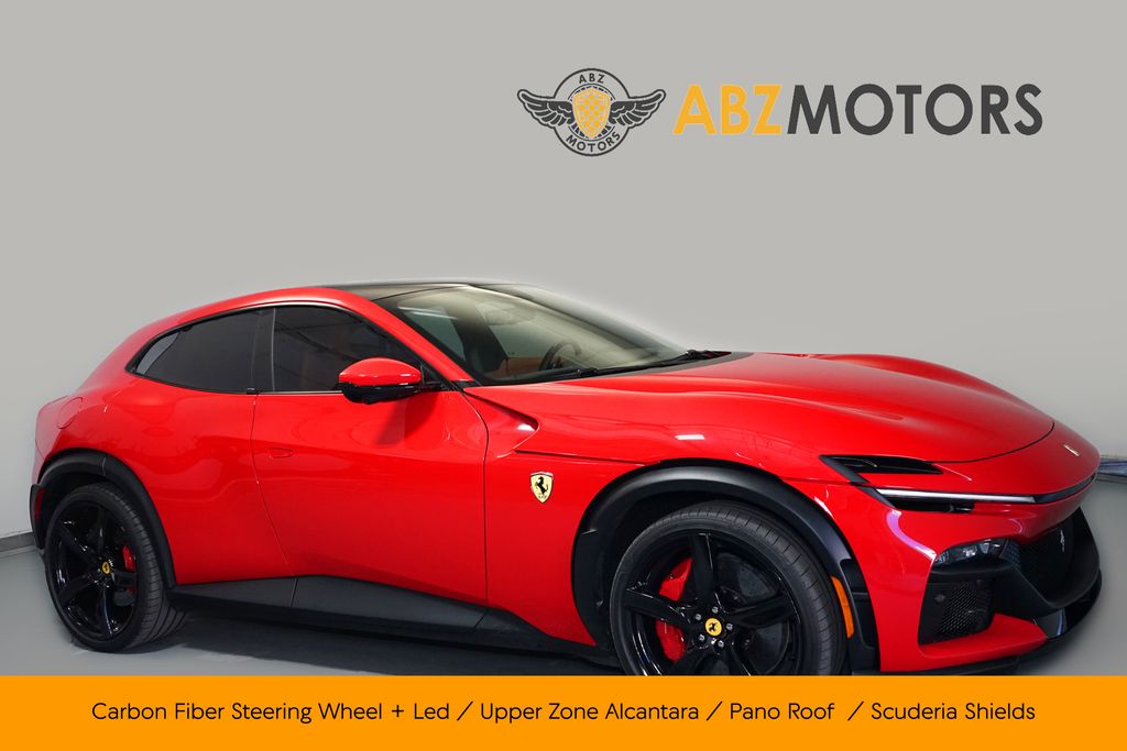 2025 Ferrari Purosangue AWD