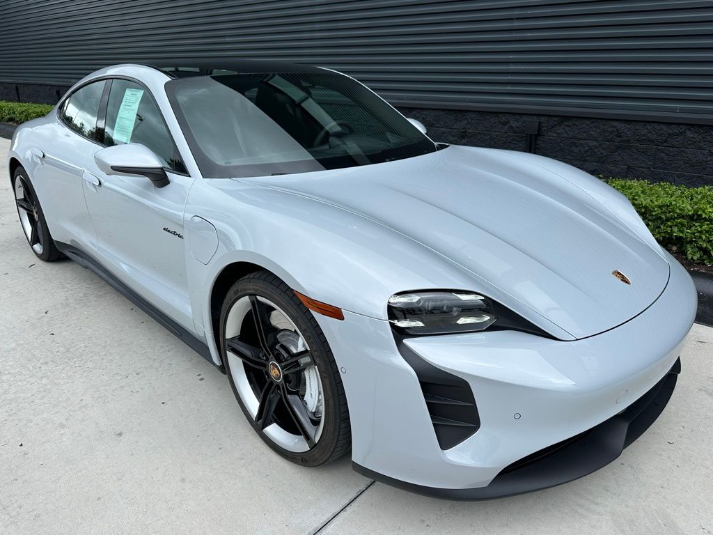 Thumbnail: 2024 Porsche Taycan - 11