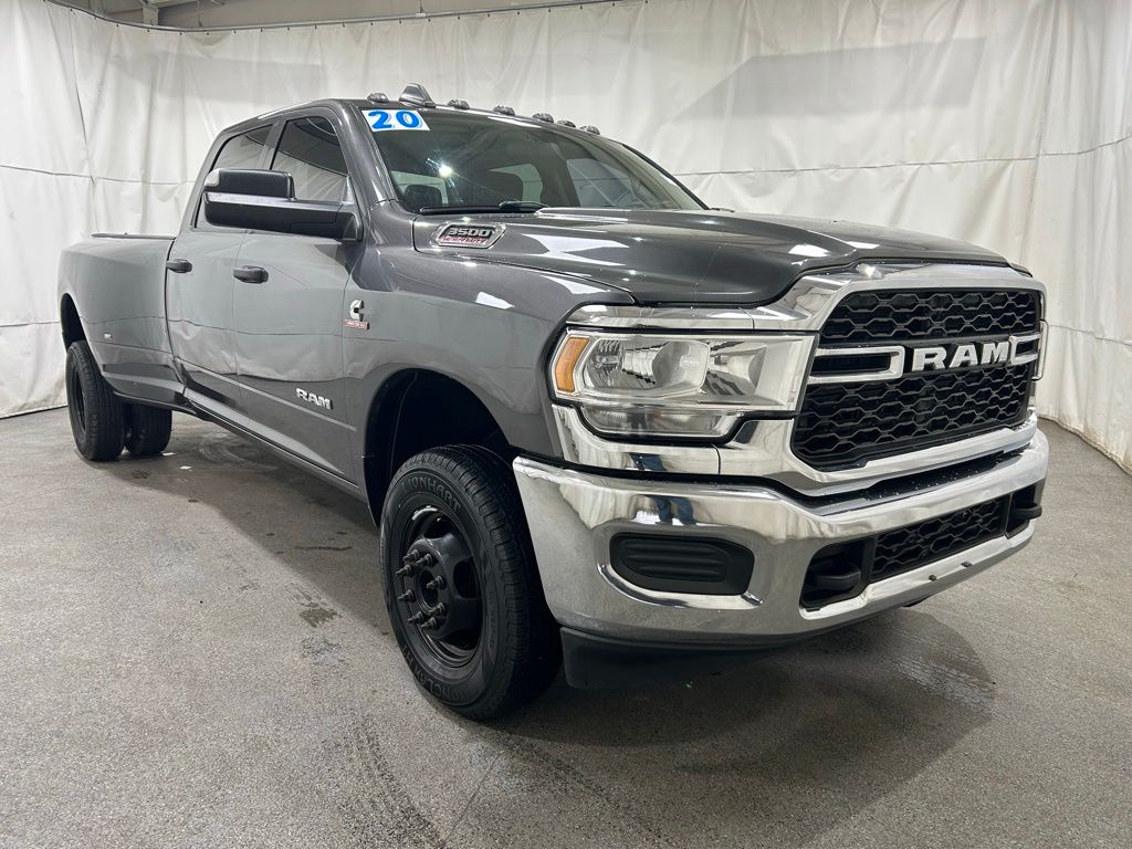 2020 RAM 3500 Tradesman Crew Cab LB DRW 4WD