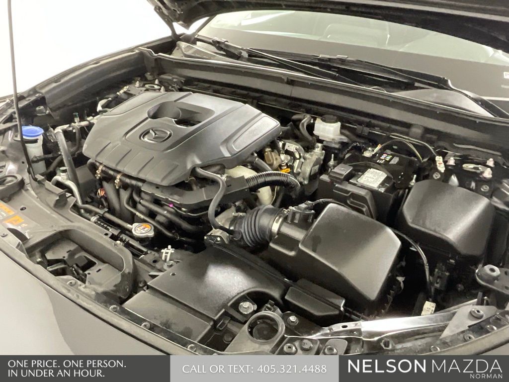 Certified Used 2025 Black Mazda 2.5 S Preferred Package image 48
