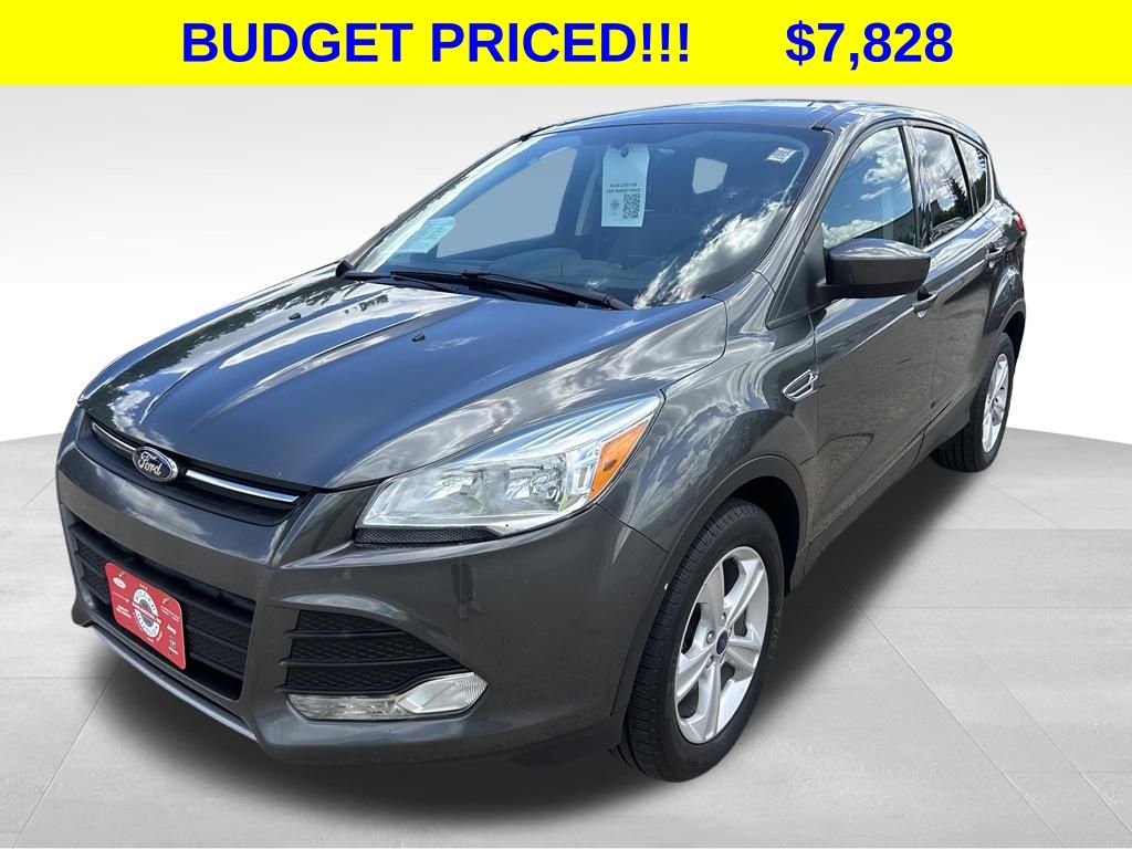 Gray (Magnetic) 2015 Ford Escape SUV / Crossover All-Wheel Drive 6-Speed Automatic