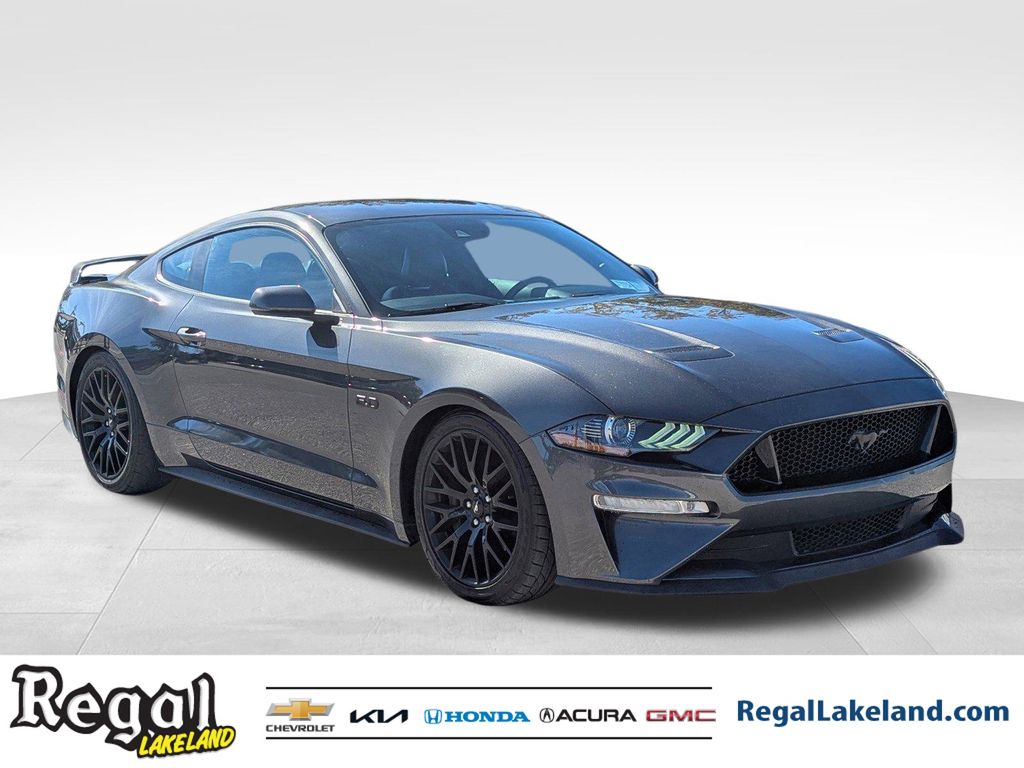 used 2020 Ford Mustang car, priced at $35,592