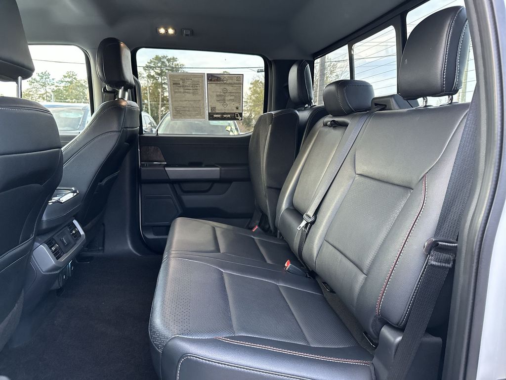 2022 Ford F-150 Lariat White at Walterboro Ford