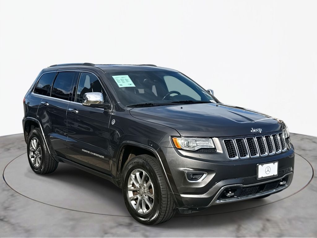 Thumbnail: 2015 Jeep Grand Cherokee - 7