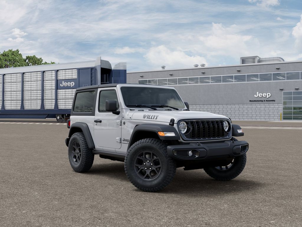 New 2026 White/off-white Jeep Willys image 5
