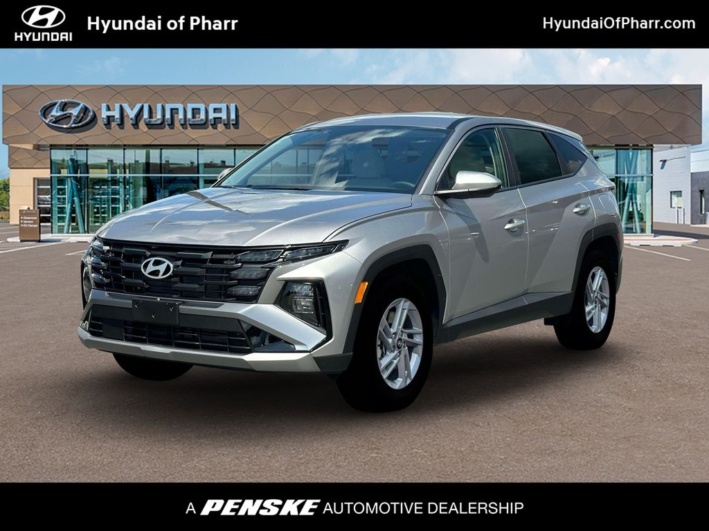 2025 Hyundai Tucson SE Hero Image