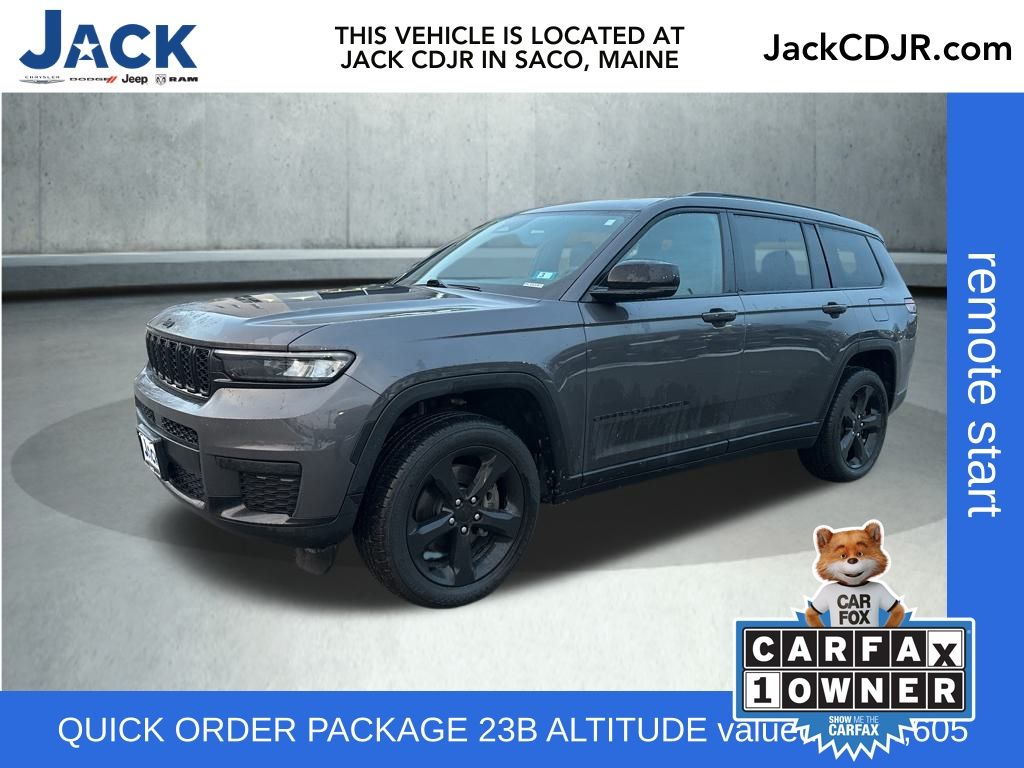 2023 Jeep Grand Cherokee L Altitude's photo