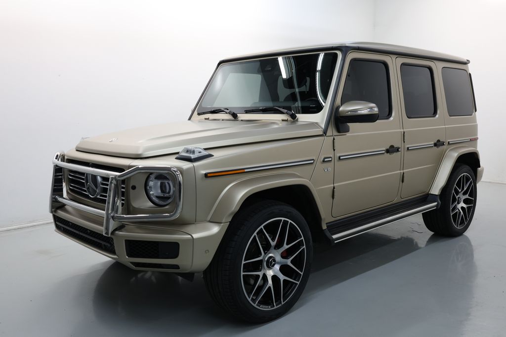 MANUFAKTUR Kalahari Gold magno 2023 Mercedes-Benz G-Class SUV / Crossover All-Wheel Drive 9-Speed Automatic