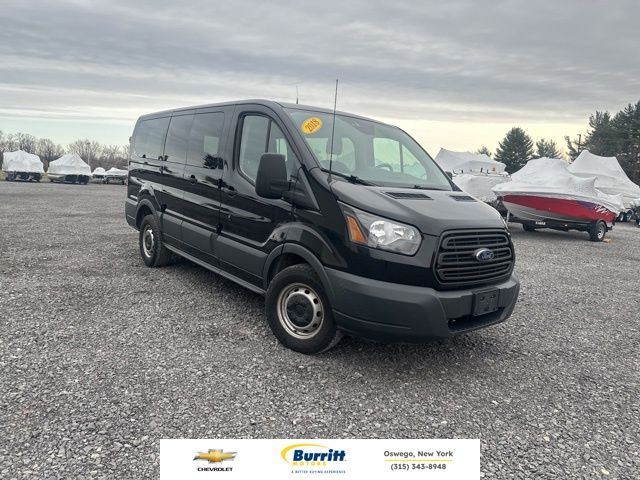 2018 Ford Transit Passenger 150 XL Low Roof RWD with 60/40 Passenger-Side Doors