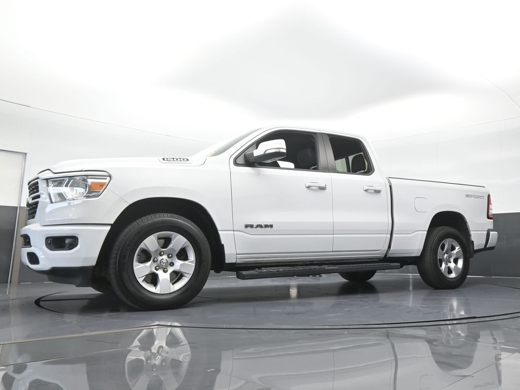 Used 2022 Bright White Clearcoat Ram Big Horn/Lone Star image 52