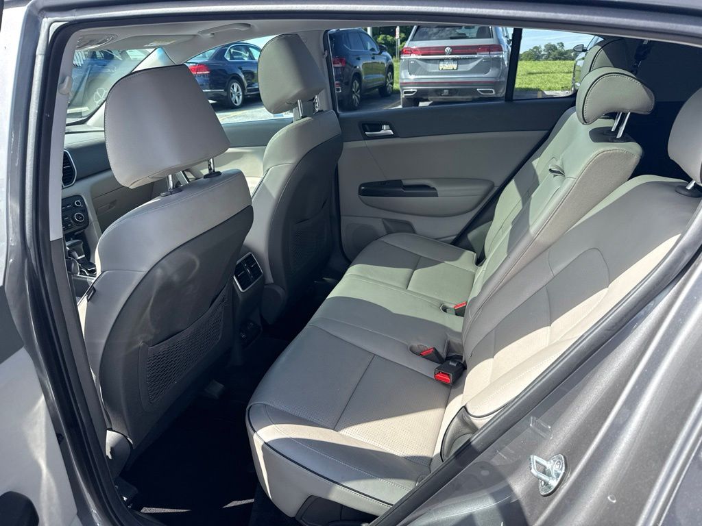 2017 Kia Sportage EX Silver at Bob Ruth Ford