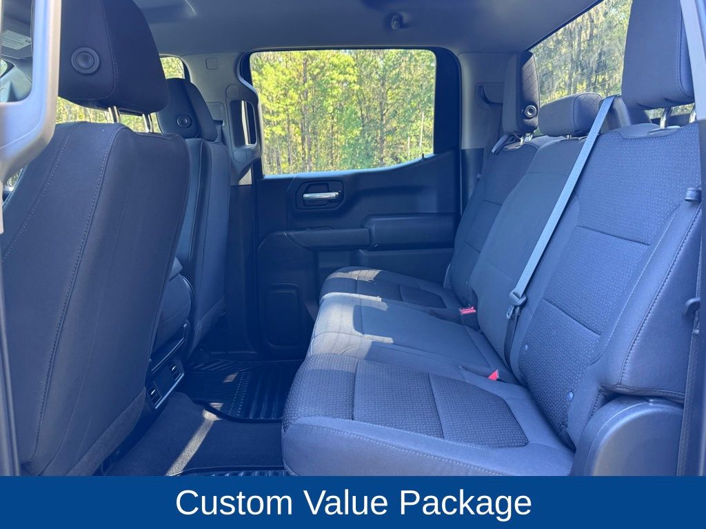 2022 Chevrolet Silverado 1500 LTD Custom