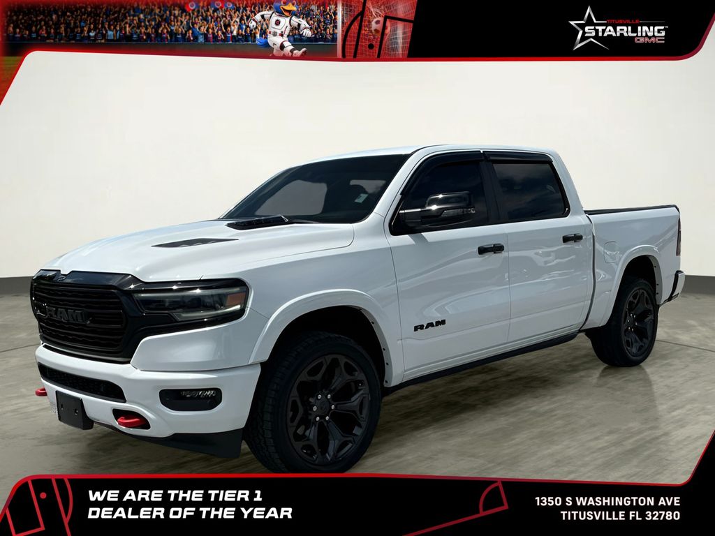 2023 RAM 1500 Limited Crew Cab 4WD