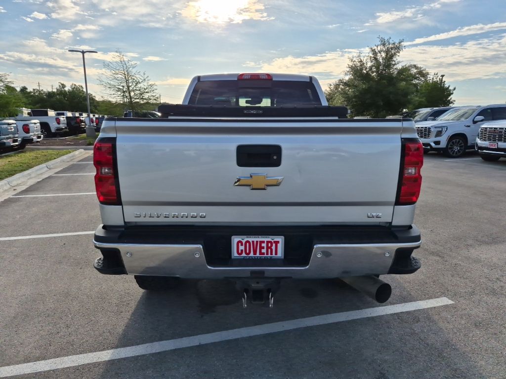 Used Car 2019 Chevrolet Silverado 2500hd  Ltz For Sale Under $40,000 In Austin, Texas