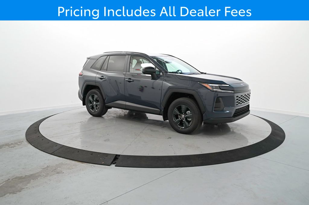 New 2026 Toyota RAV4 SUV