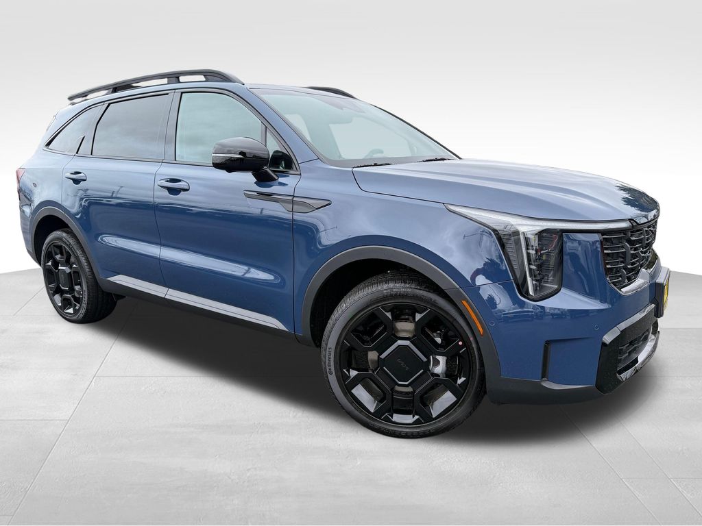 Midnight Lake Blue 2026 Kia Sorento SUV / Crossover All-Wheel Drive 8-Speed Dual Clutch