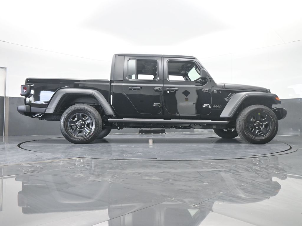 New 2026 black clearcoat Jeep Sport image 56