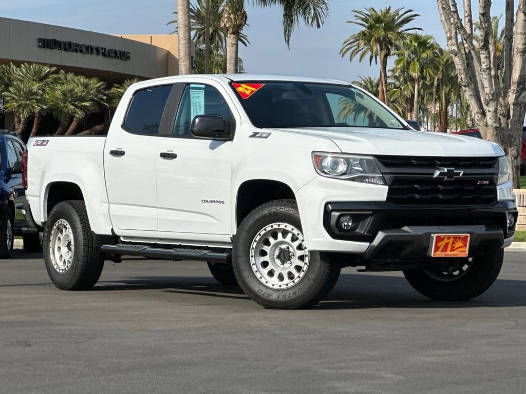 2021 Chevrolet Colorado Z71 Crew Cab RWD