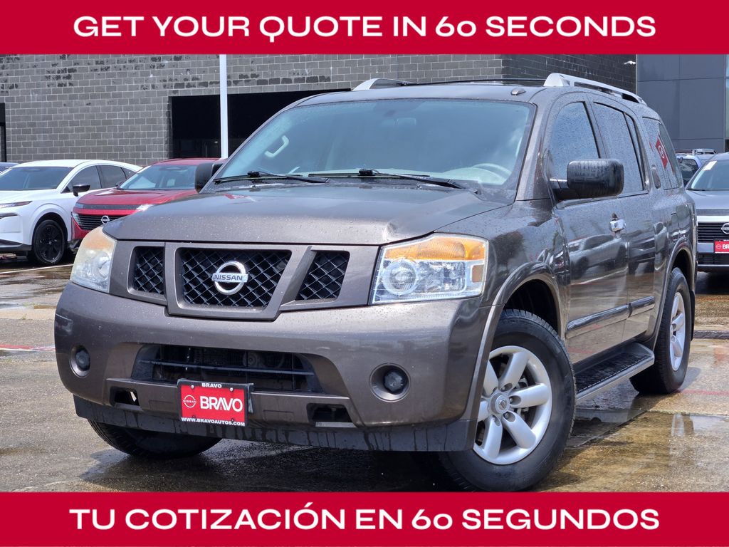 2013 Nissan Armada SV Brown at Don McGill Toyota
