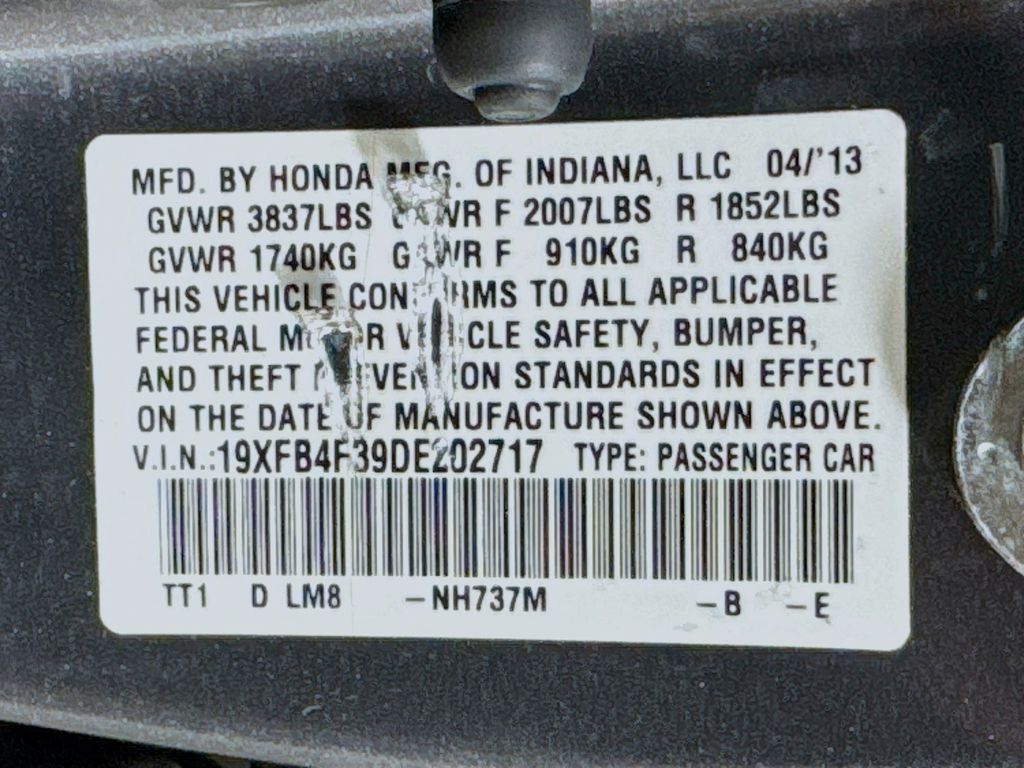 Used Car 2013 Honda Civic  Hybrid For Sale Under $10,000 In Austin, Texas