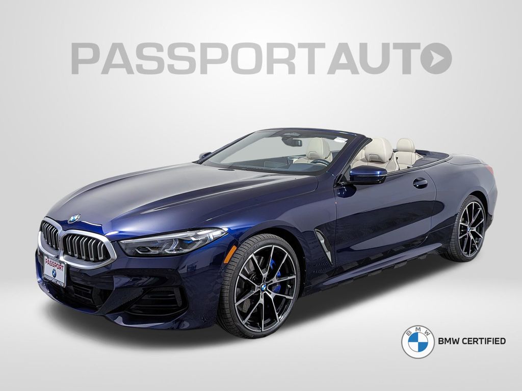 2024 BMW 8 Series 840i xDrive Convertible AWD