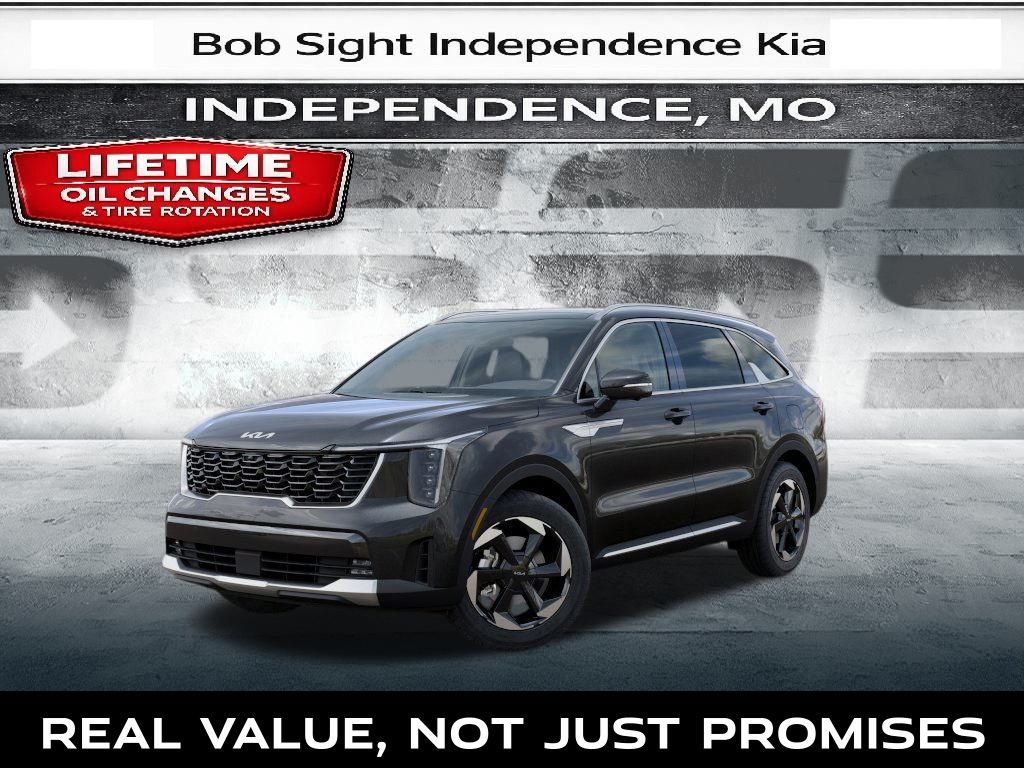 2025 Kia Sorento Hybrid SX Prestige AWD