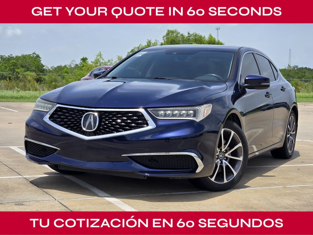 2019 Acura TLX 3.5L V6 Black at Emmons Autoplex