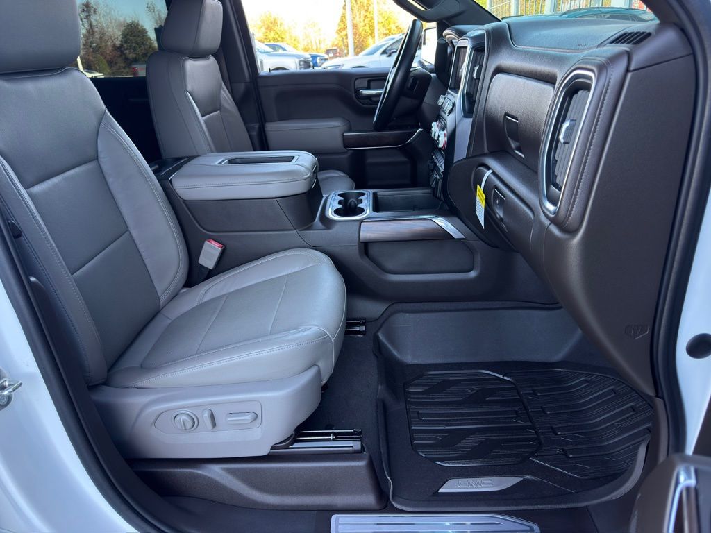 2019 GMC Sierra 1500 SLT White at Bayway Chrysler Dodge Jeep Ram